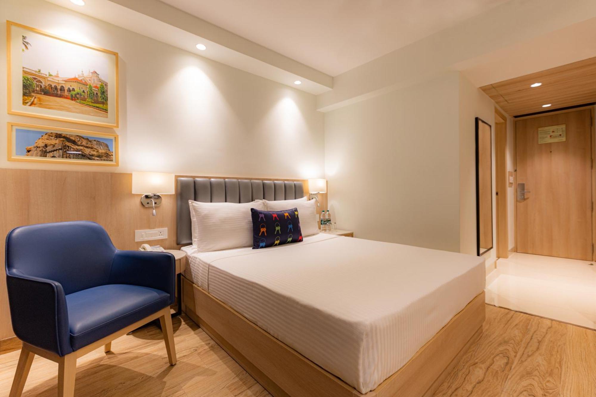 Keys Prima By Lemon Tree Hotels, Pimpri, Pune Zewnętrze zdjęcie