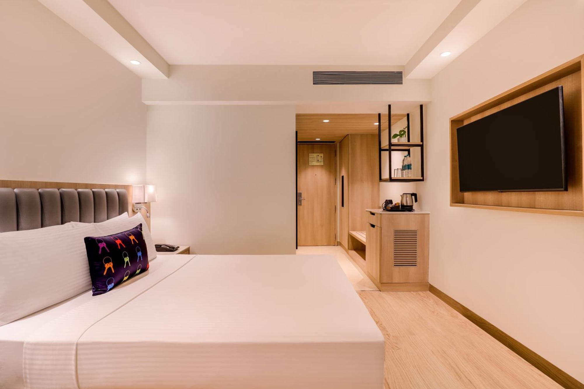 Keys Prima By Lemon Tree Hotels, Pimpri, Pune Zewnętrze zdjęcie