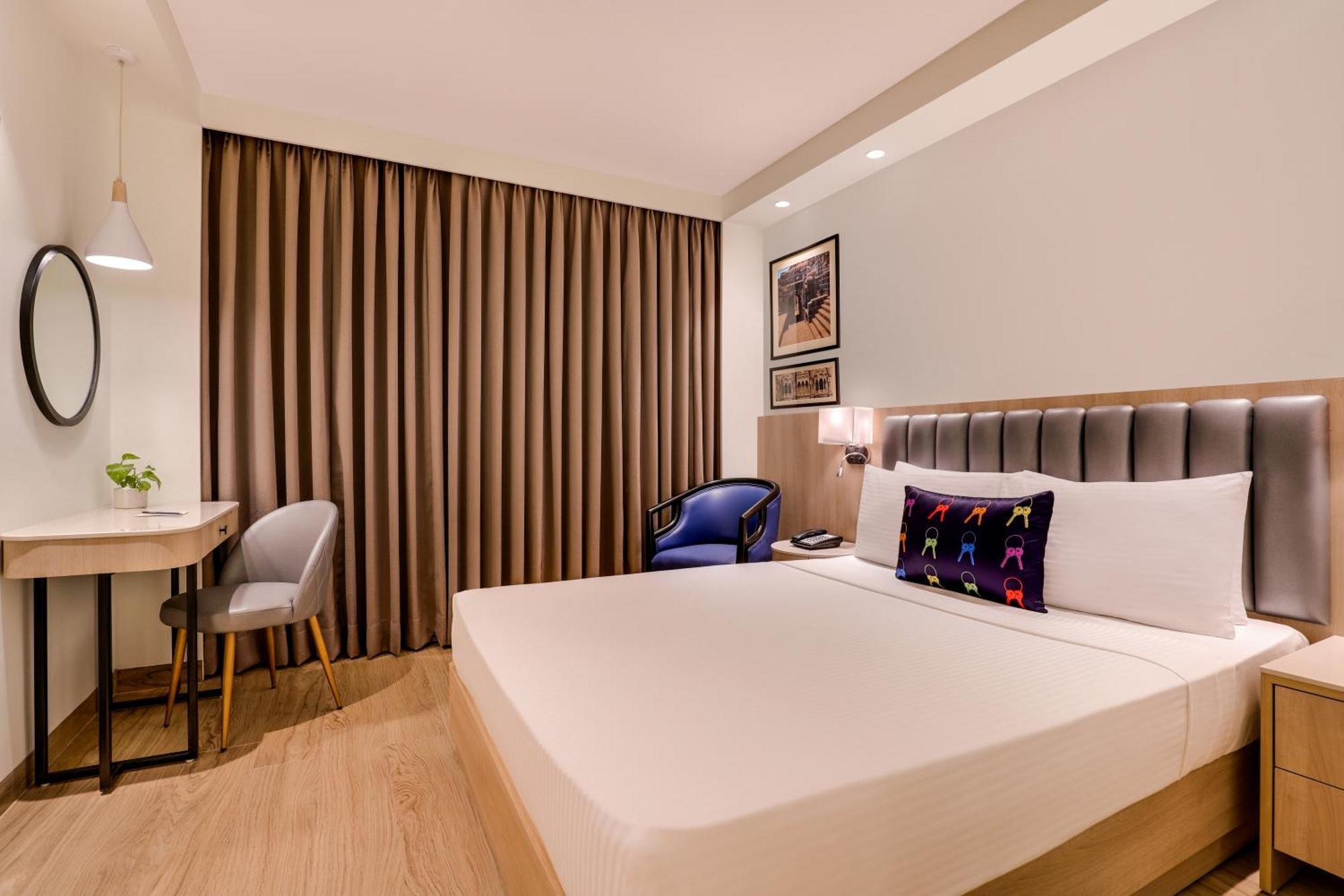 Keys Prima By Lemon Tree Hotels, Pimpri, Pune Zewnętrze zdjęcie