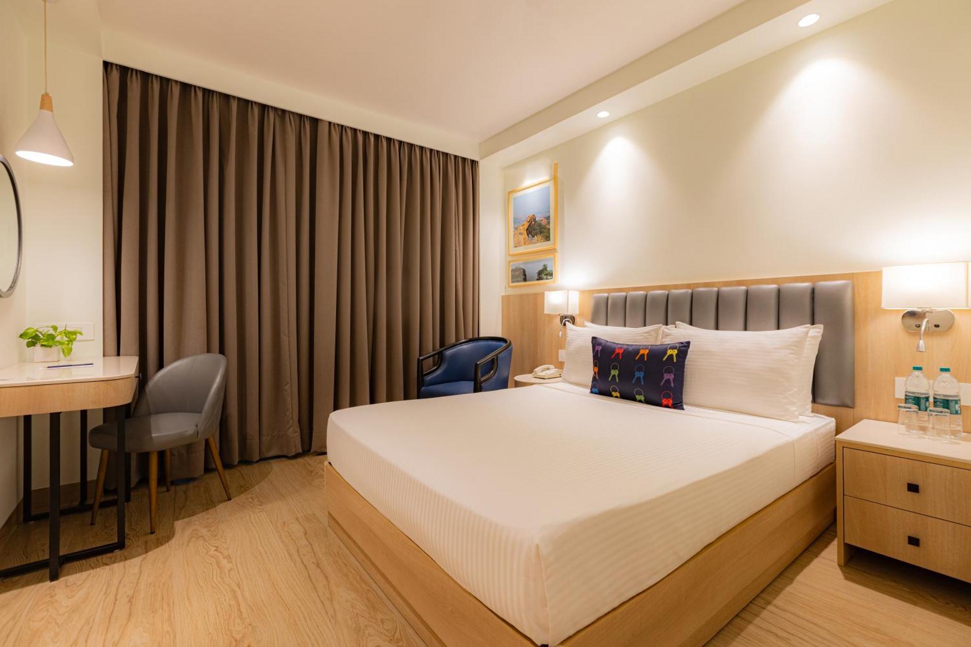 Keys Prima By Lemon Tree Hotels, Pimpri, Pune Zewnętrze zdjęcie