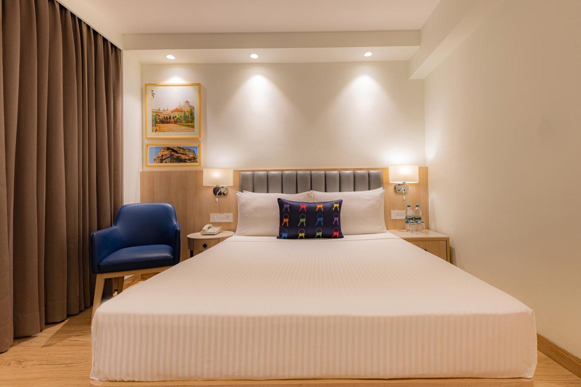 Keys Prima By Lemon Tree Hotels, Pimpri, Pune Zewnętrze zdjęcie