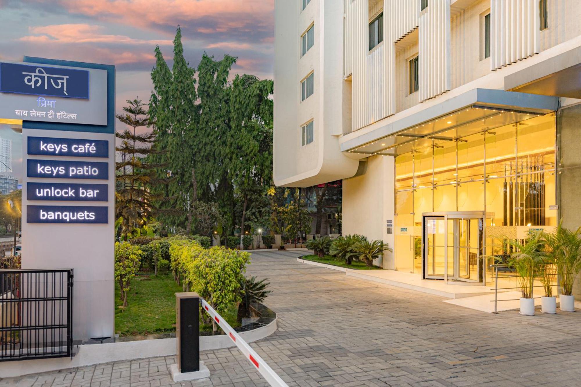 Keys Prima By Lemon Tree Hotels, Pimpri, Pune Zewnętrze zdjęcie