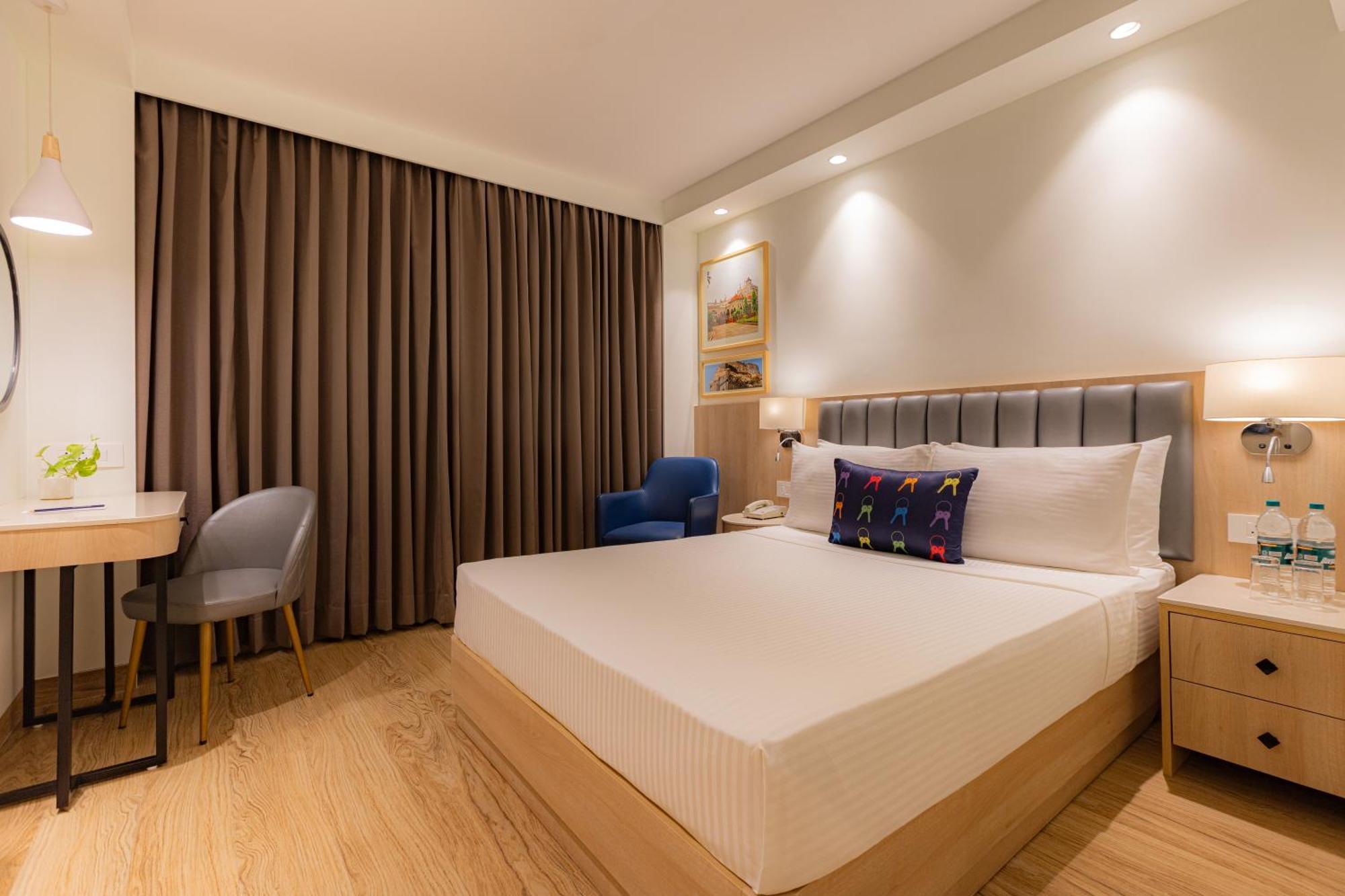 Keys Prima By Lemon Tree Hotels, Pimpri, Pune Zewnętrze zdjęcie