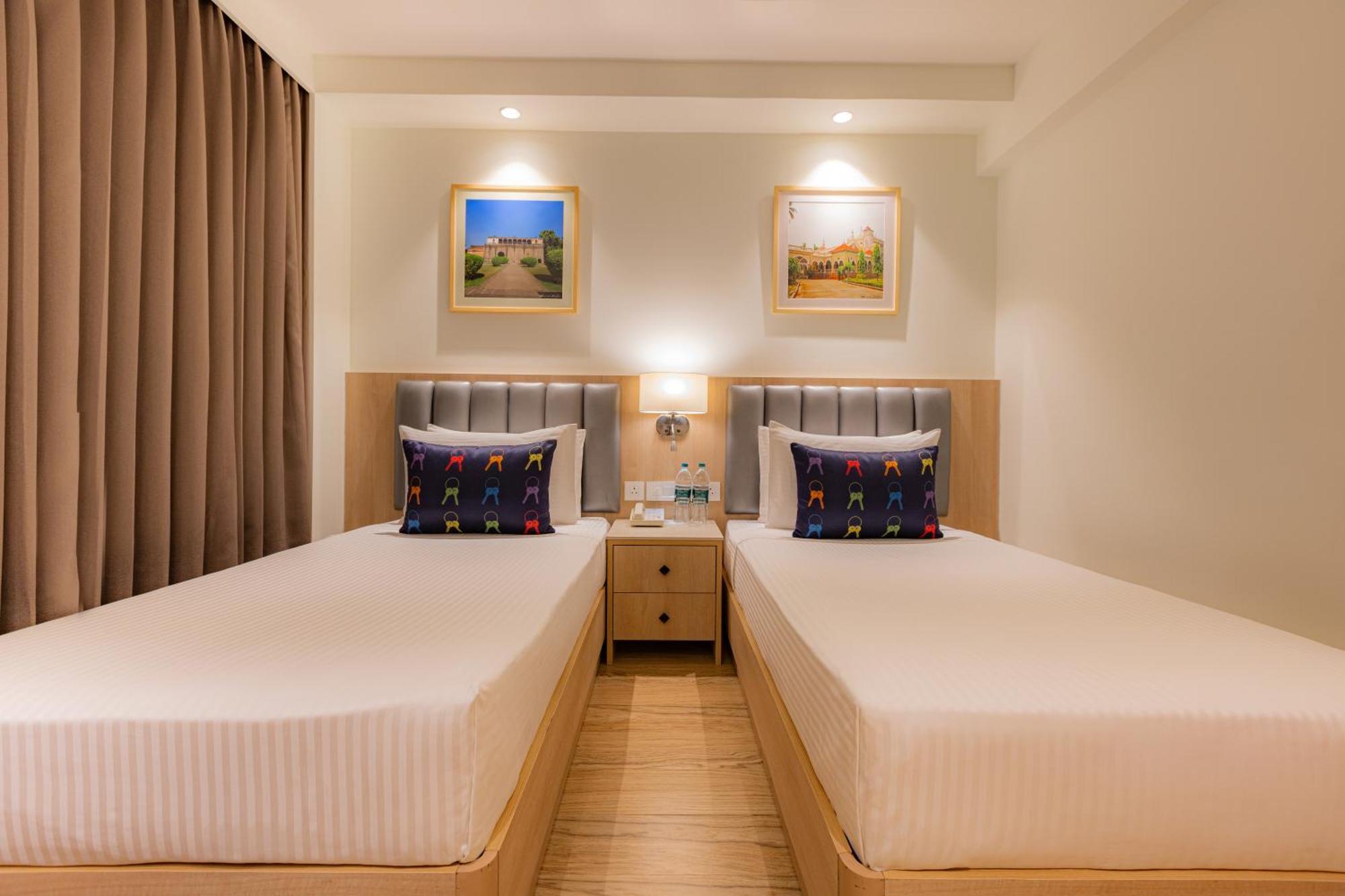 Keys Prima By Lemon Tree Hotels, Pimpri, Pune Zewnętrze zdjęcie