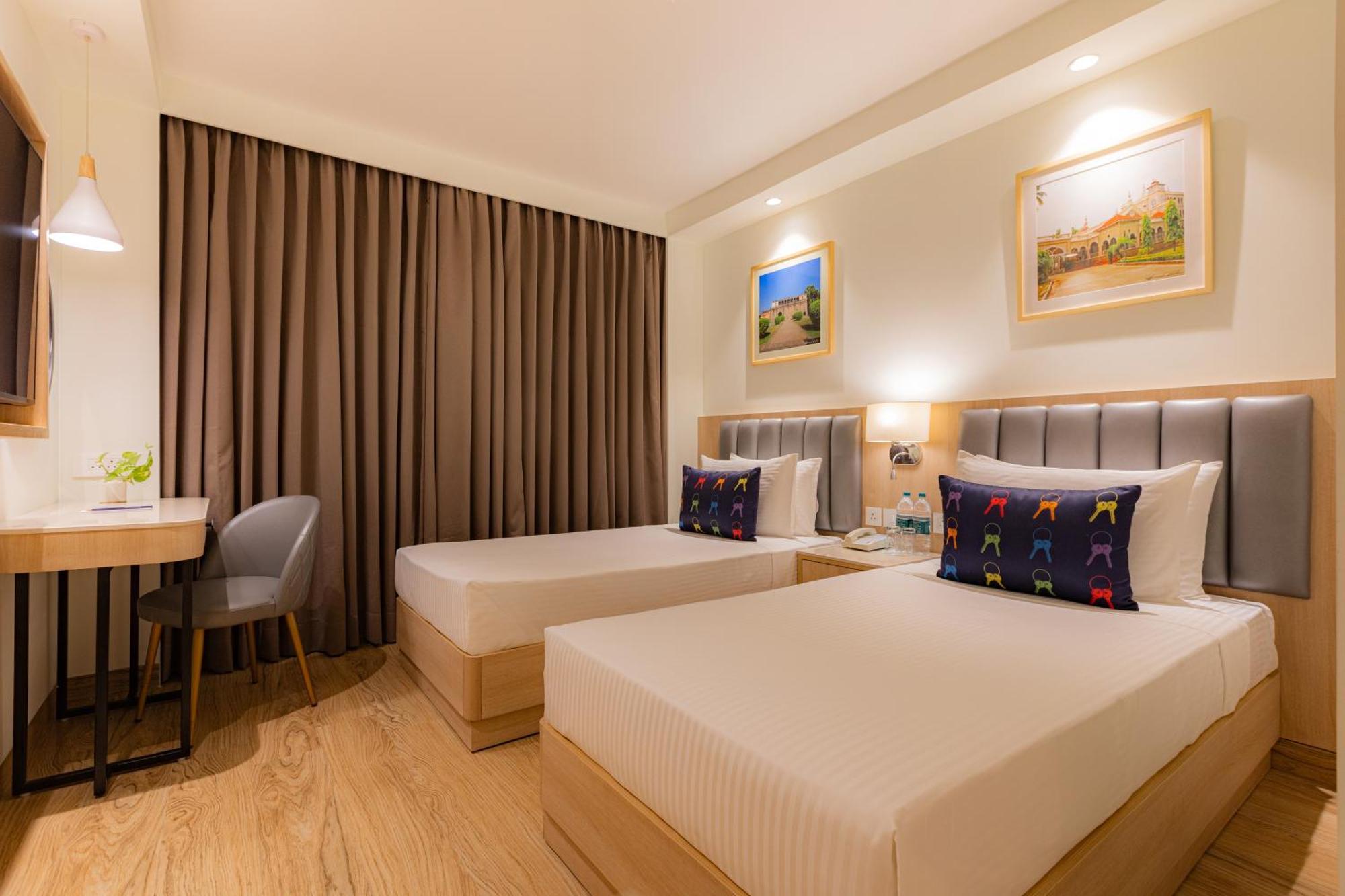 Keys Prima By Lemon Tree Hotels, Pimpri, Pune Zewnętrze zdjęcie